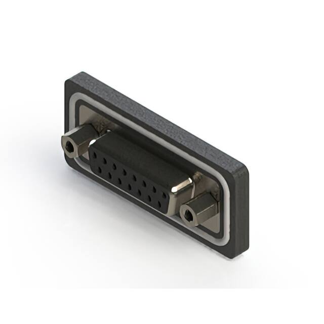 630-W15-240-012 EDAC Inc.  Conjuntos de conectores D-Sub